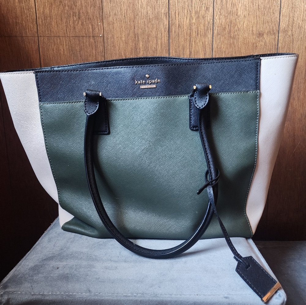 Katie Spade, Large, Multiple Compartment, Purse